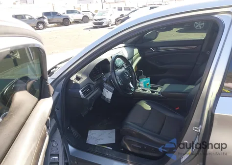 2019 Honda Accord Sport from USA, damaged, VIN 1HGCV1F3XKA095137